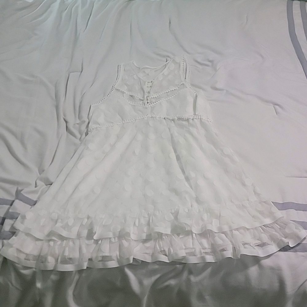 Betsey Johnson Polka Dot Dress